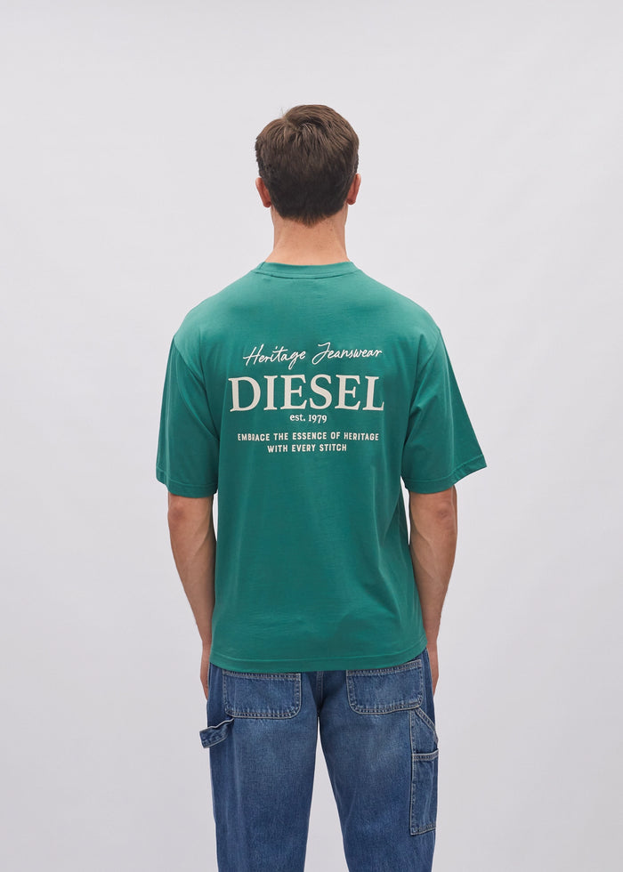 Casper Tee Woodland Green