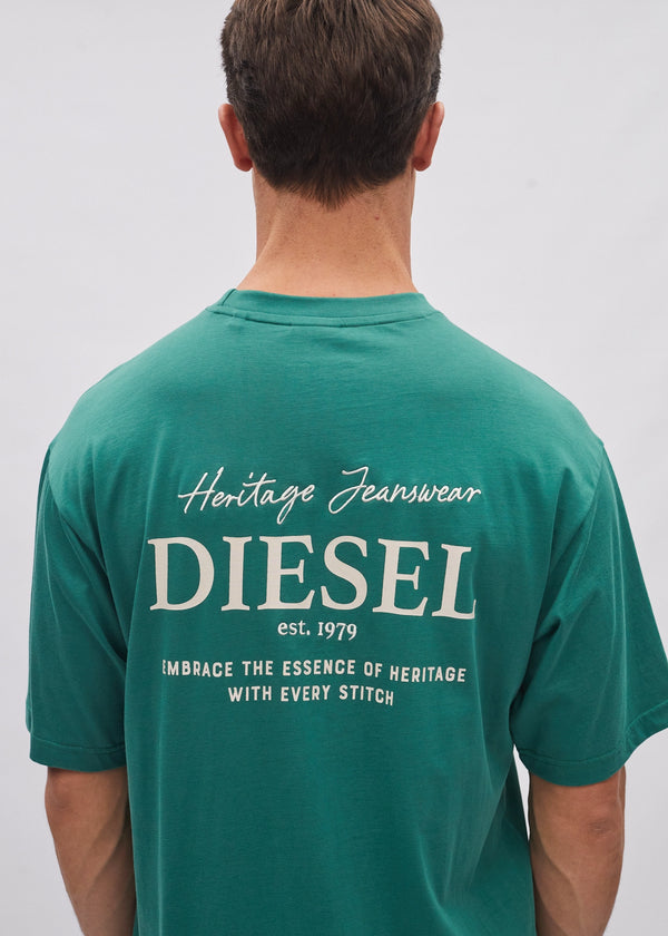 Casper Tee Woodland Green