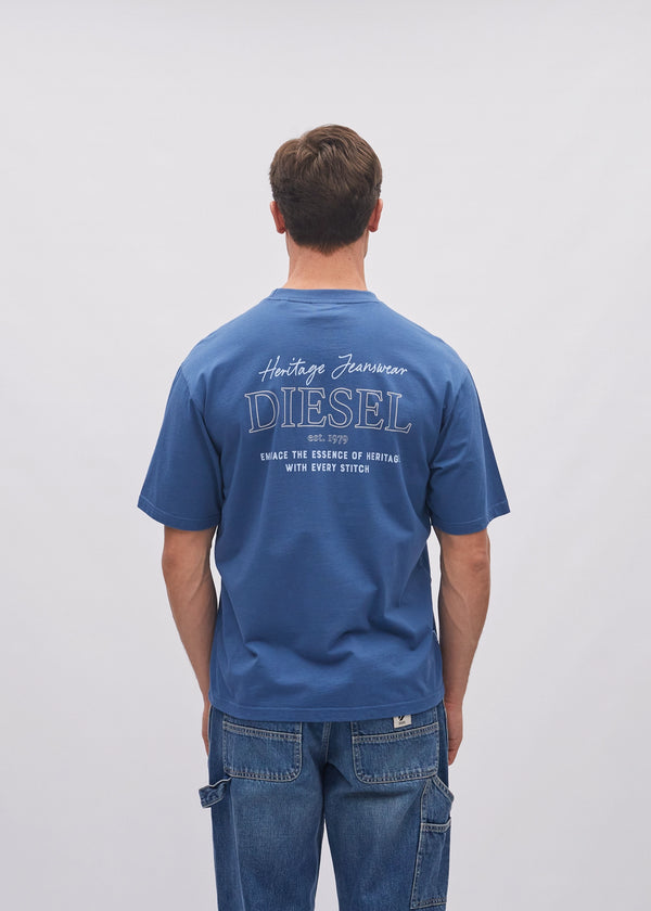 Casper Tee Falcon Blue