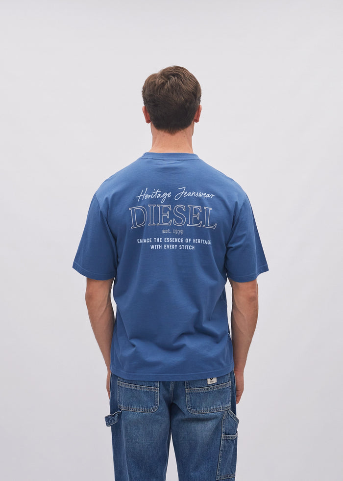 Casper Tee Falcon Blue