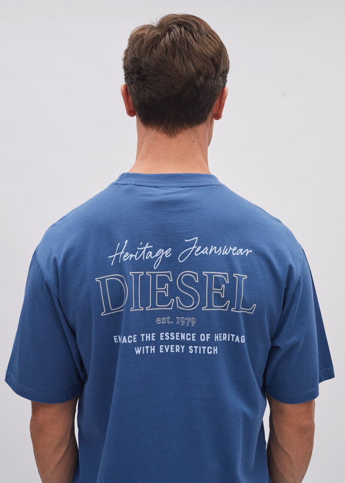 Casper Tee Falcon Blue