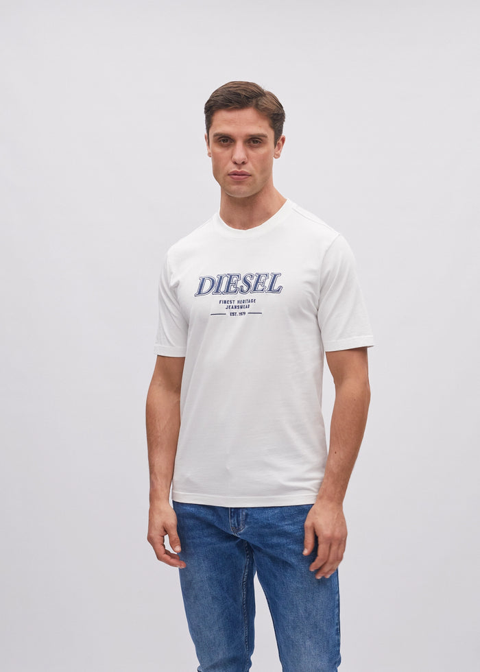 Chadwick Tee Warm White