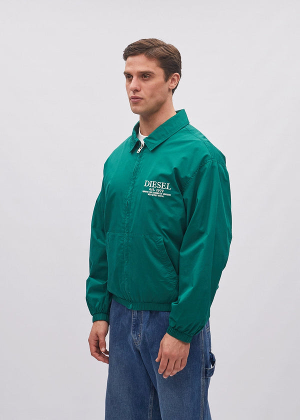 Chester Full Zip Woodland Green