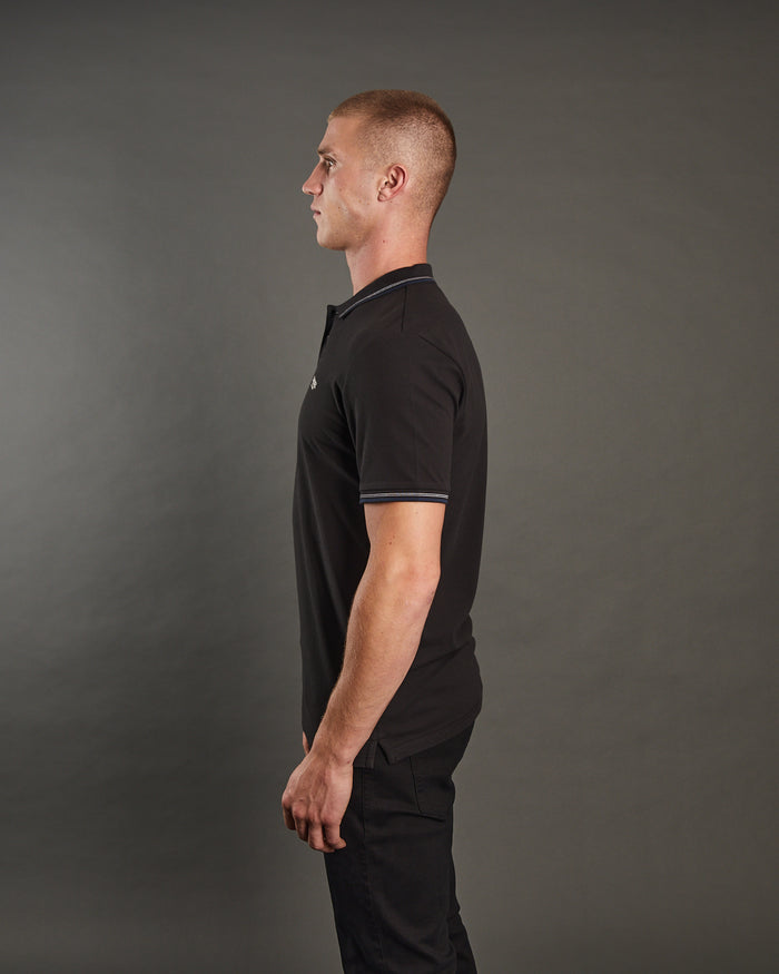 Clarksville Polo Black Dust