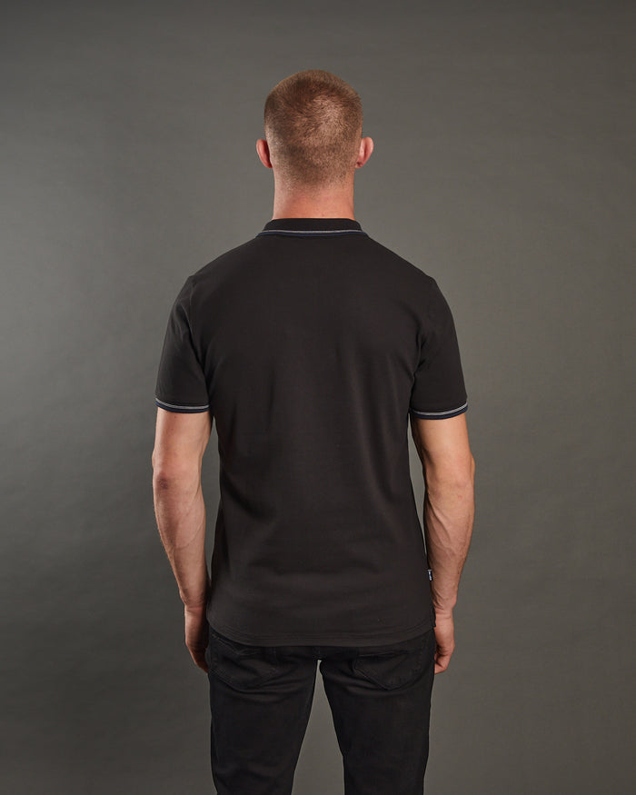 Clarksville Polo Black Dust