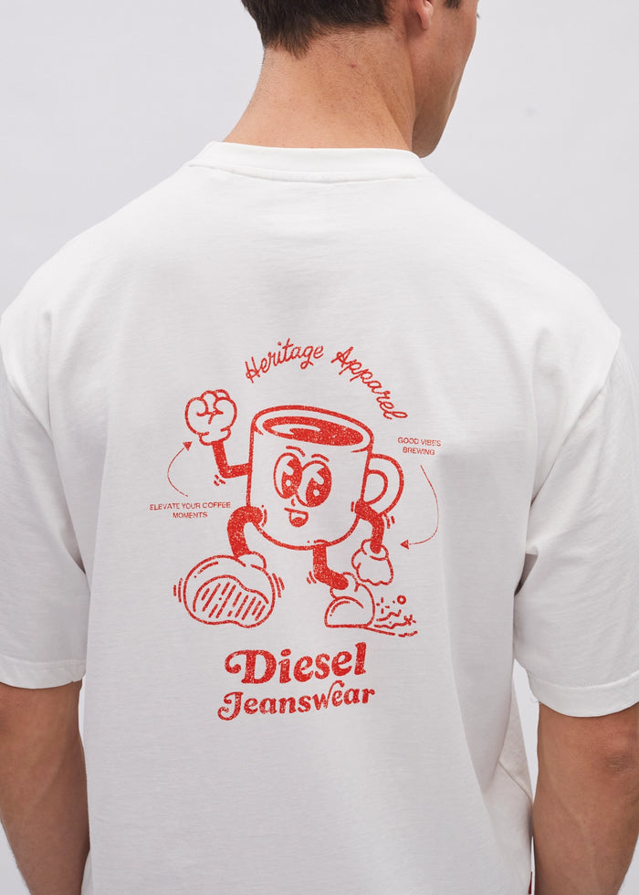 Connor Tee Warm White