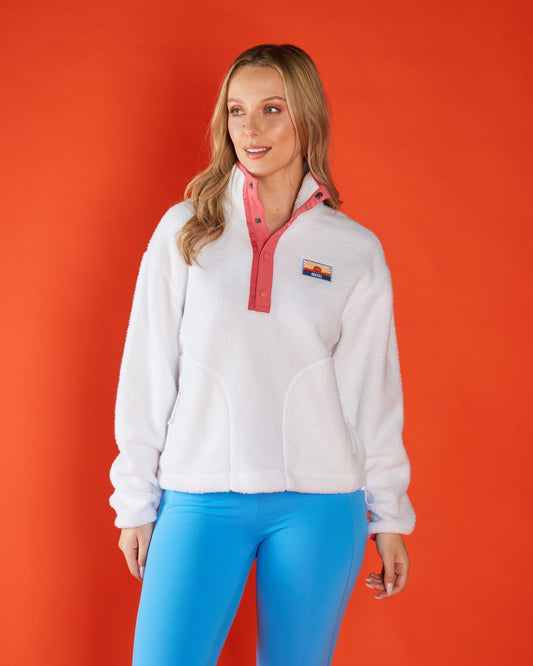 Constance Fleece Moonflower