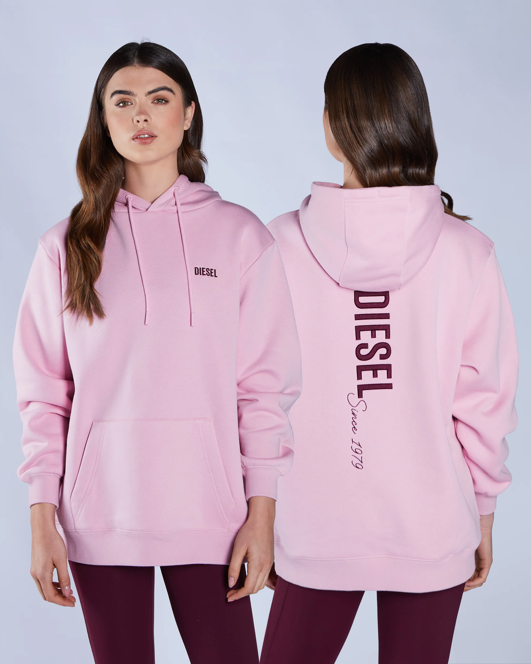 Loreen Hood Blossom Pink — Diesel.ie