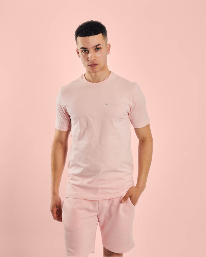 Cove Tee Bermuda Pink