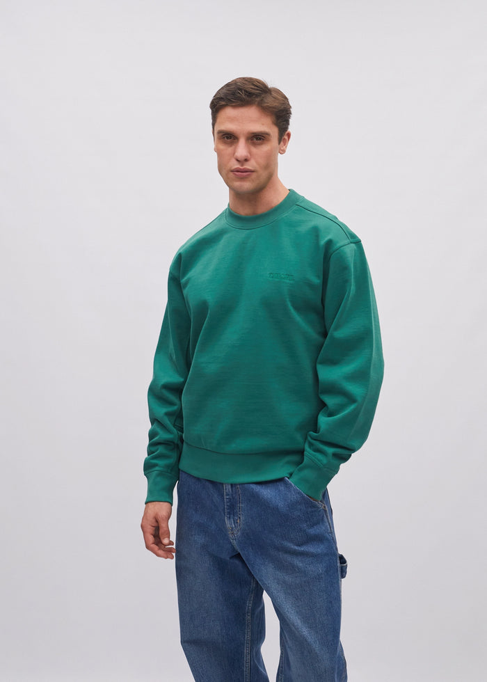 Cruz Sweatshirt Woodland Green
