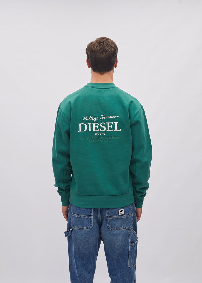 Cruz Sweatshirt Woodland Green