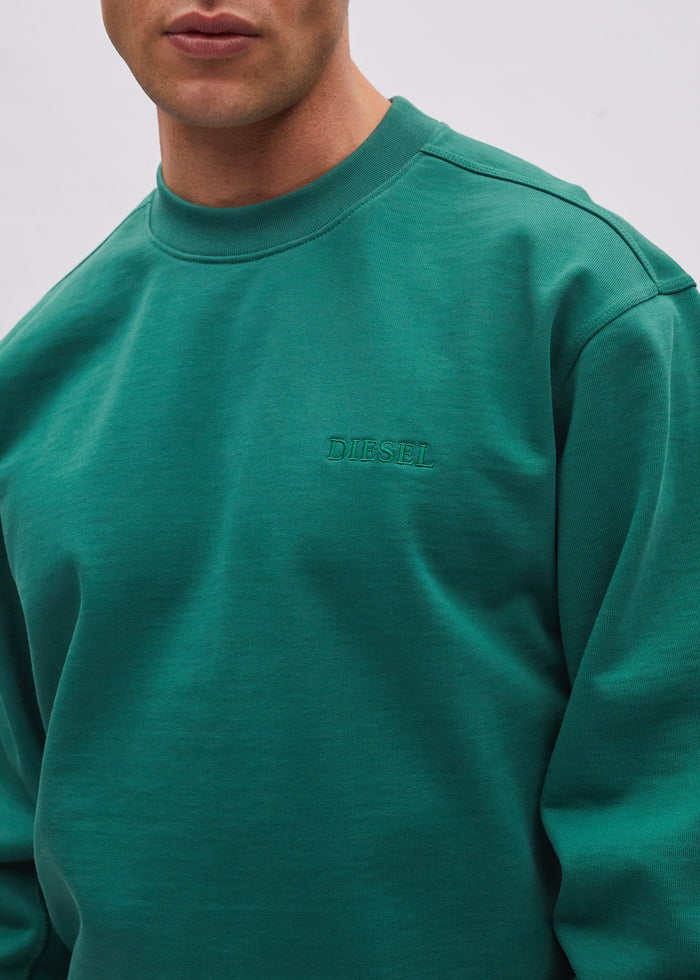 Cruz Sweatshirt Woodland Green