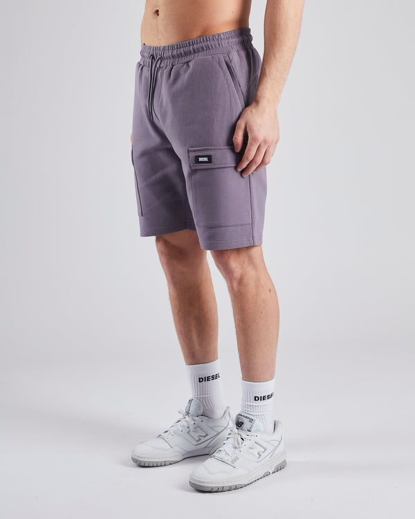 Curtis Short Dark Ameythyst