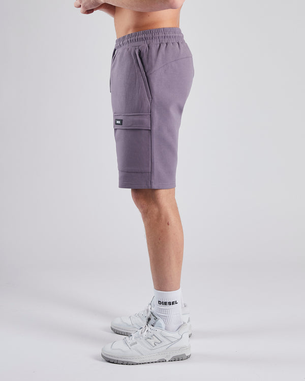 Curtis Short Dark Ameythyst