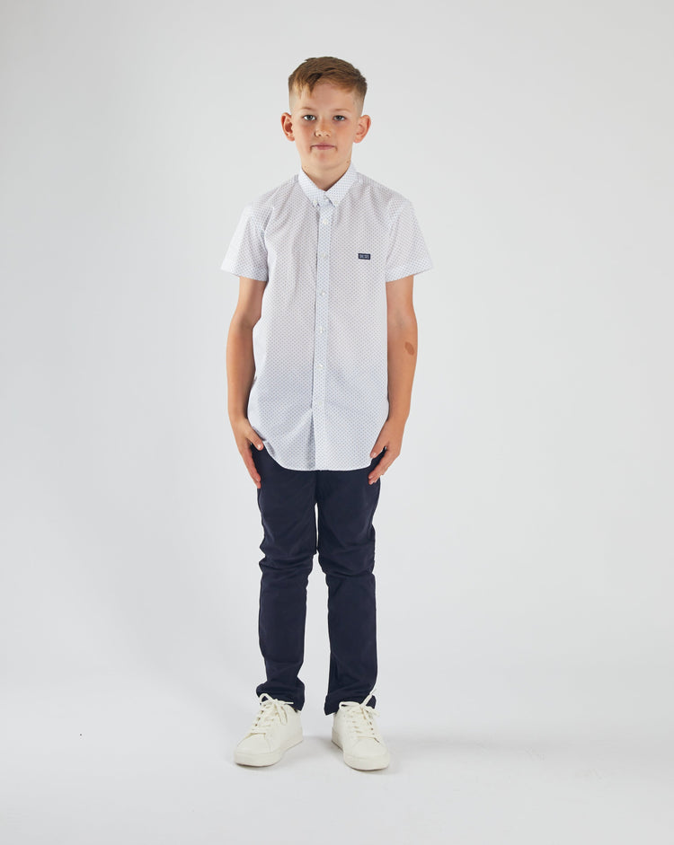 Cal Shirt White