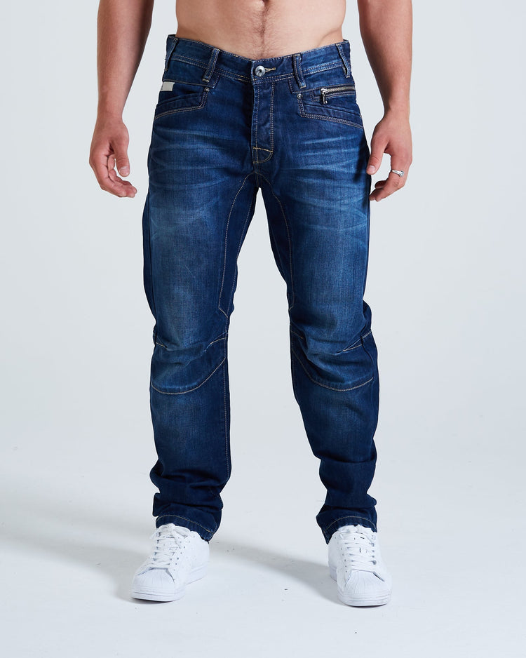 Calvin Harlem Dark Blue Wash