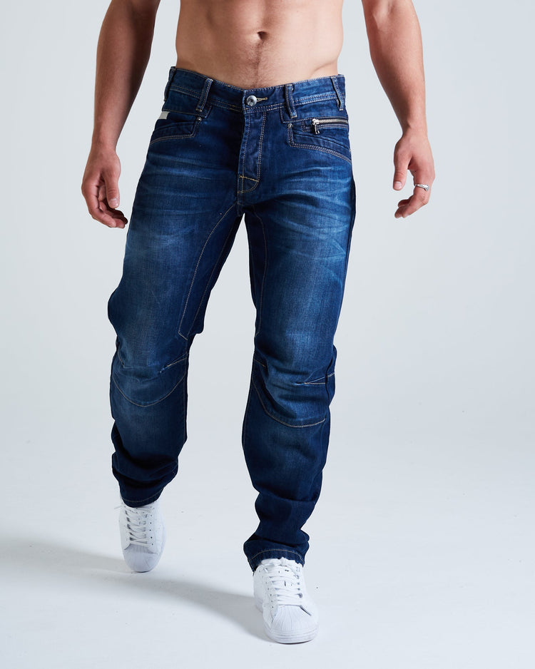 Calvin Harlem Dark Blue Wash