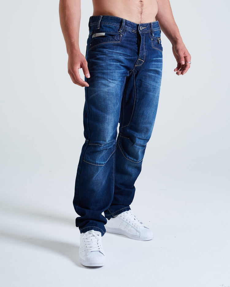 Calvin Harlem Dark Blue Wash