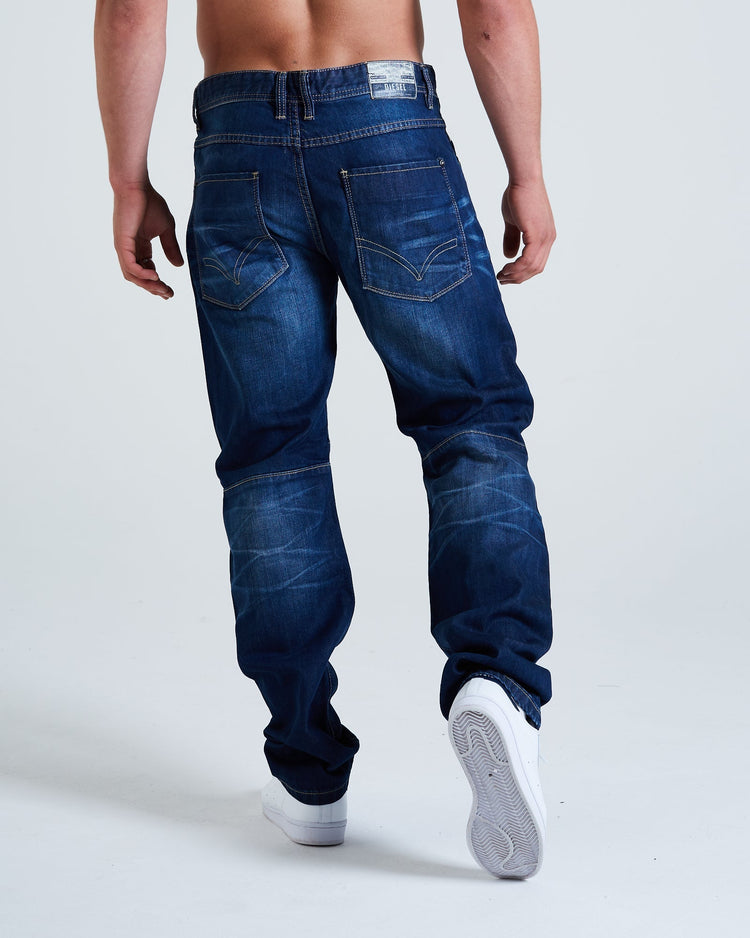 Calvin Harlem Dark Blue Wash