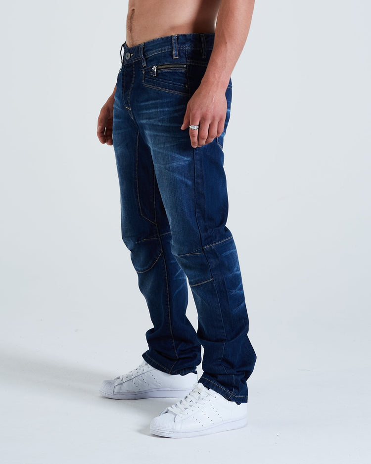 Calvin Harlem Dark Blue Wash