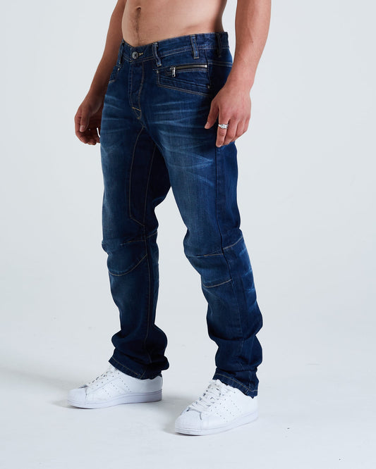 Calvin Harlem Dark Blue Wash