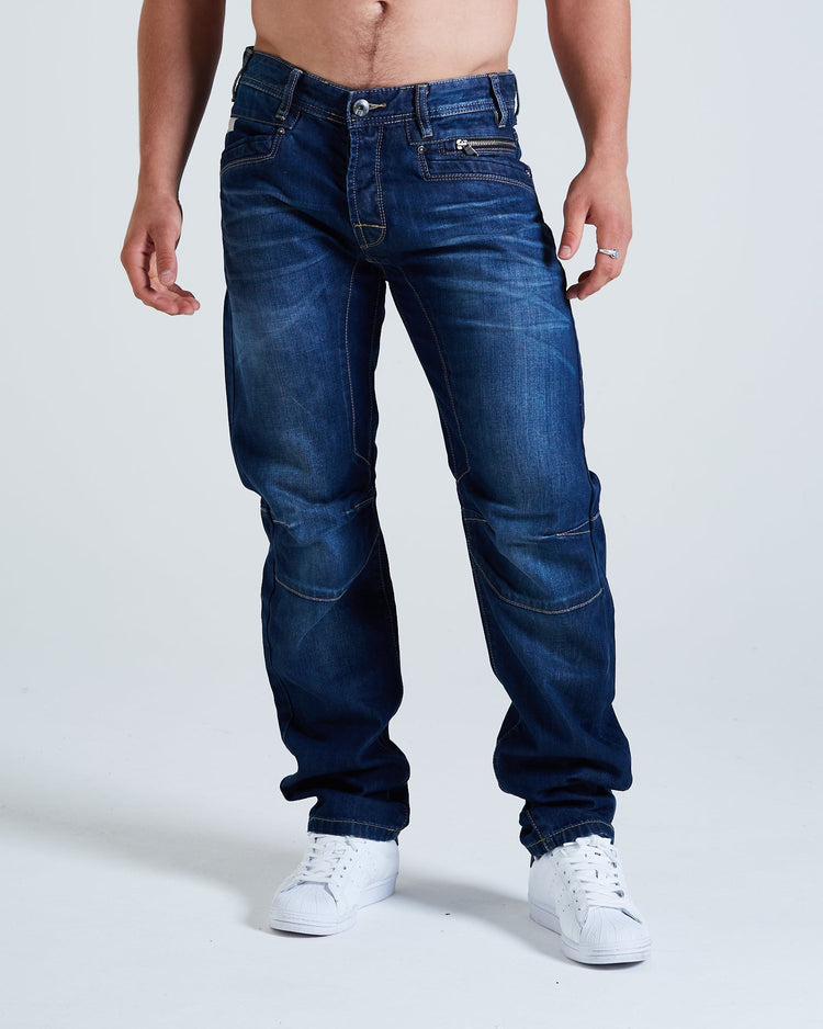 Calvin Harlem Dark Blue Wash