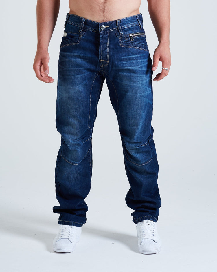 Calvin Harlem Dark Blue Wash