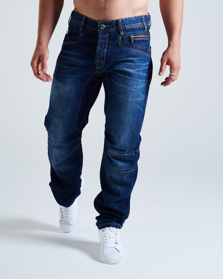 Calvin Harlem Dark Blue Wash