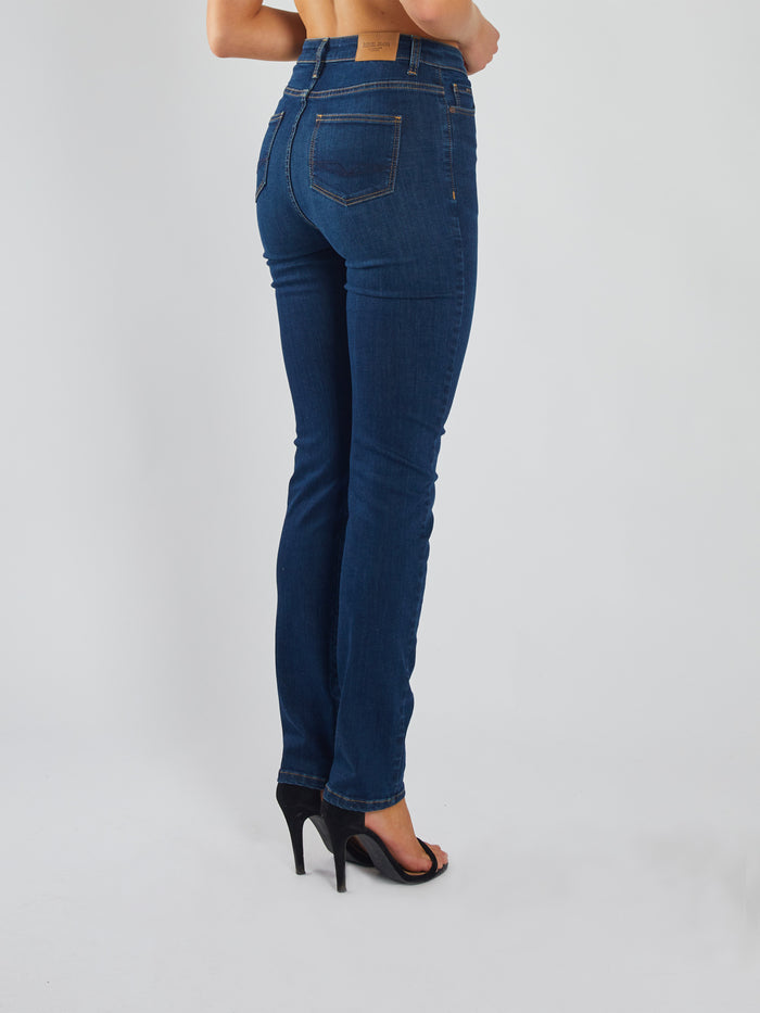 Cami Slim Leg Jean Indigo Blue