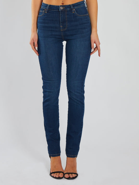 Cami Slim Leg Jean Indigo Blue