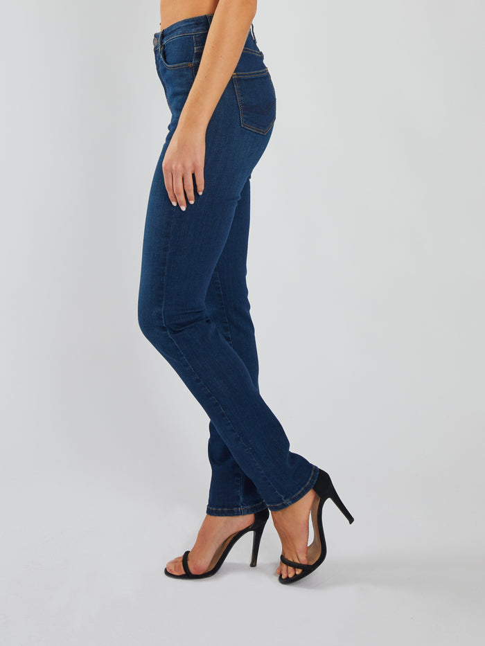 Cami Slim Leg Jean Indigo Blue