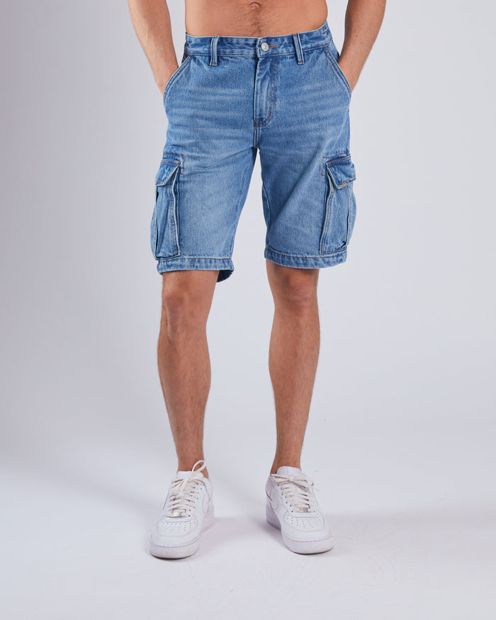 Coby Cargo Short Blue