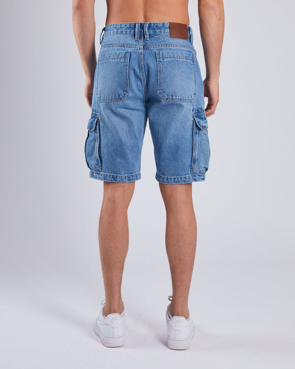 Coby Cargo Short Blue