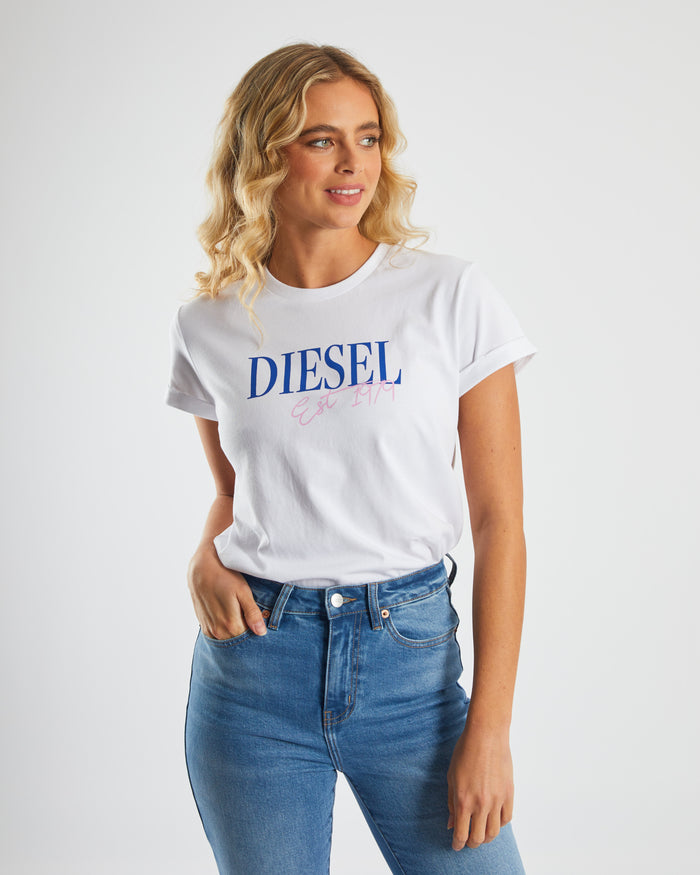 Corin Tee Dove White