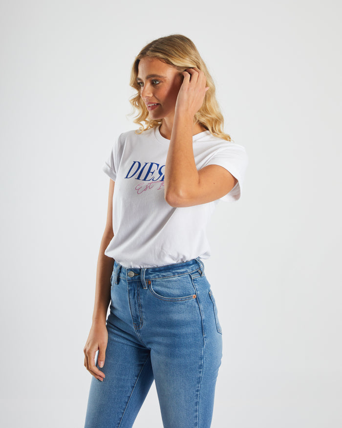 Corin Tee Dove White