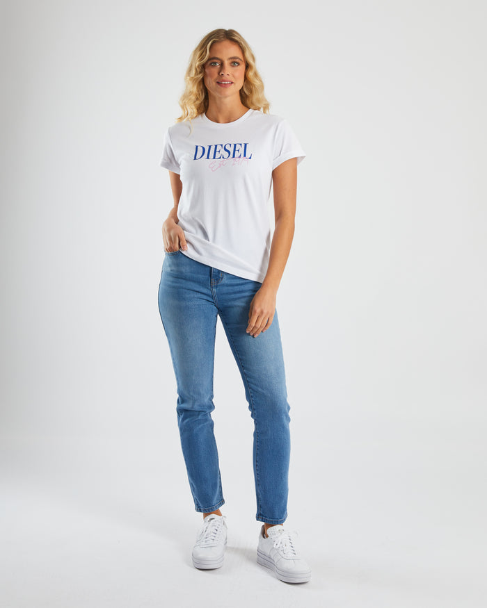 Corin Tee Dove White