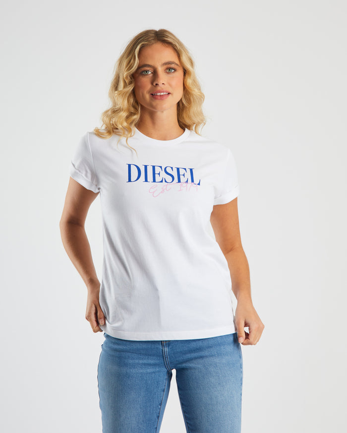 Corin Tee Dove White