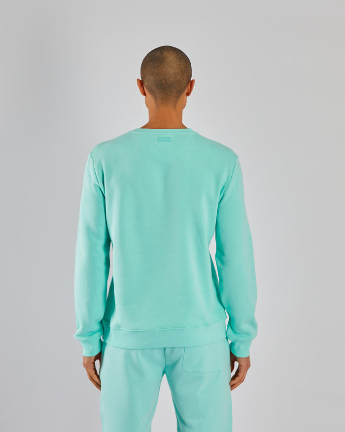 Cuba Sweatshirt Cool Mint