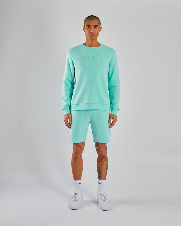 Cuba Sweatshirt Cool Mint