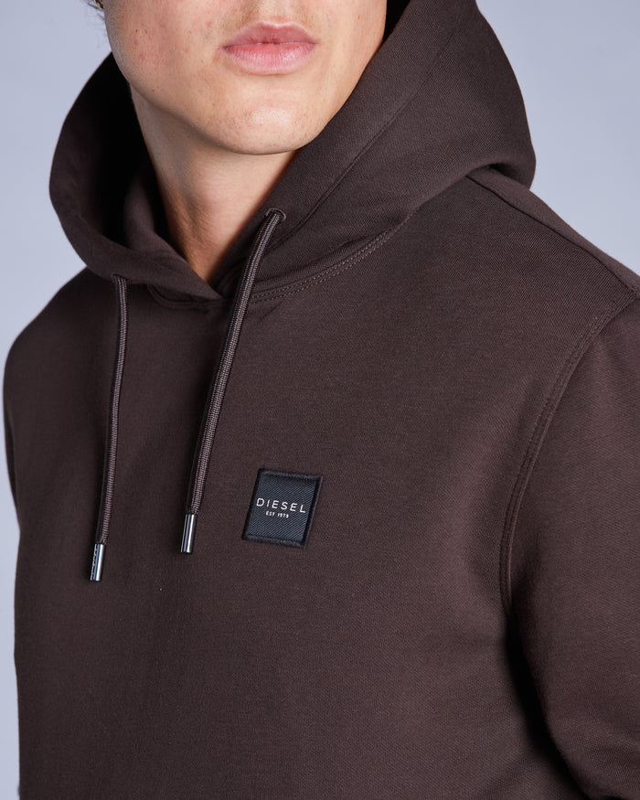 Dakota Hoodie Dark Chocolate