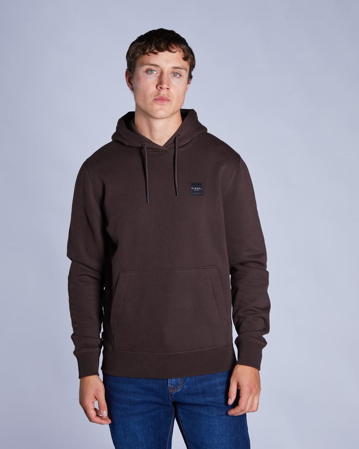 Dakota Hoodie Dark Chocolate