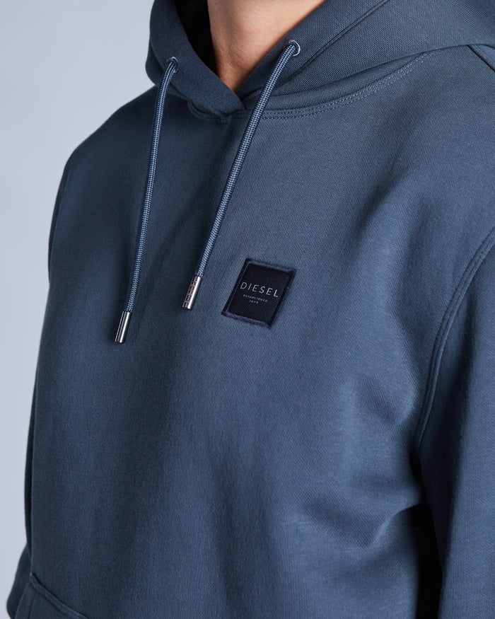 Dakota Hoodie Petrol Blue