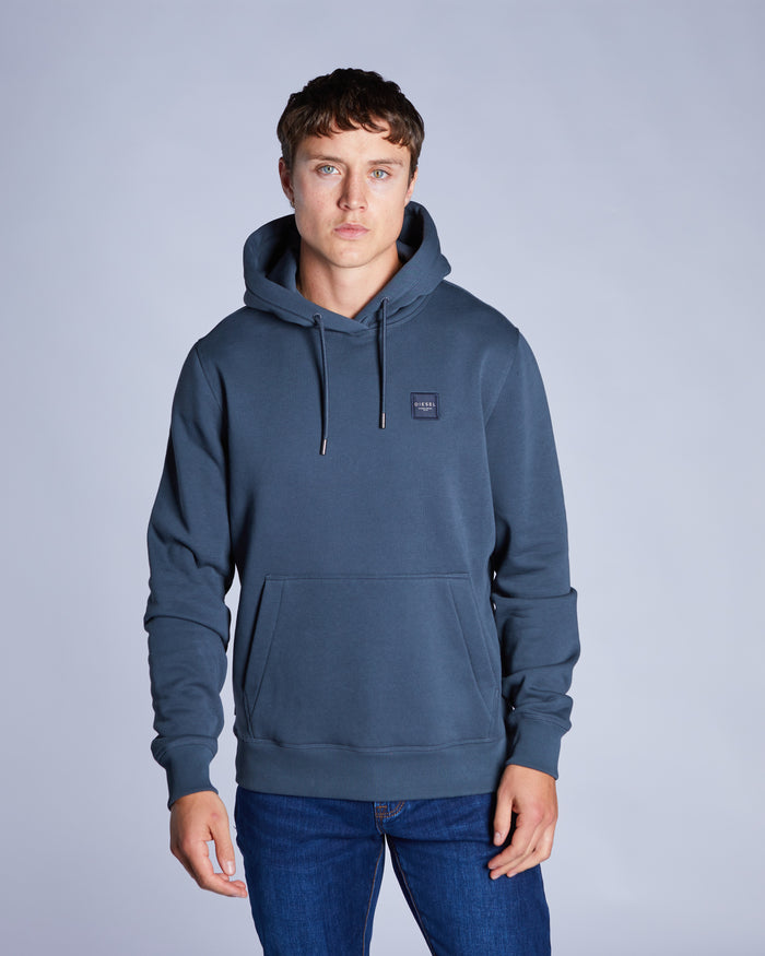 Dakota Hoodie Petrol Blue