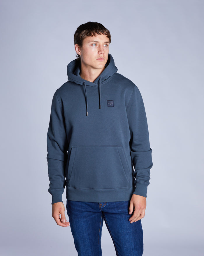 Dakota Hoodie Petrol Blue