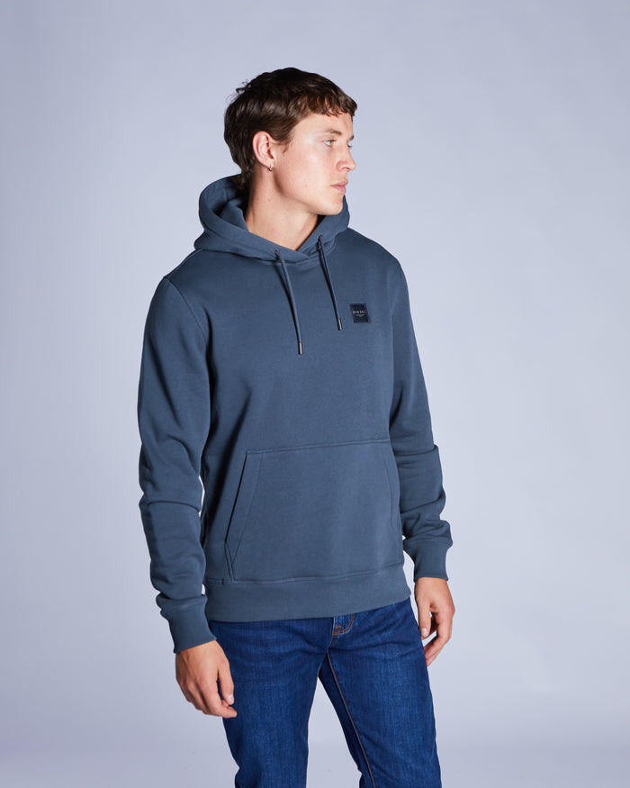 Dakota Hoodie Petrol Blue