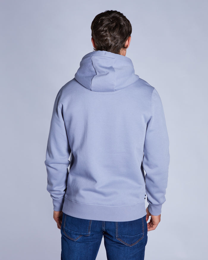 Dakota Hoodie Blue Wave