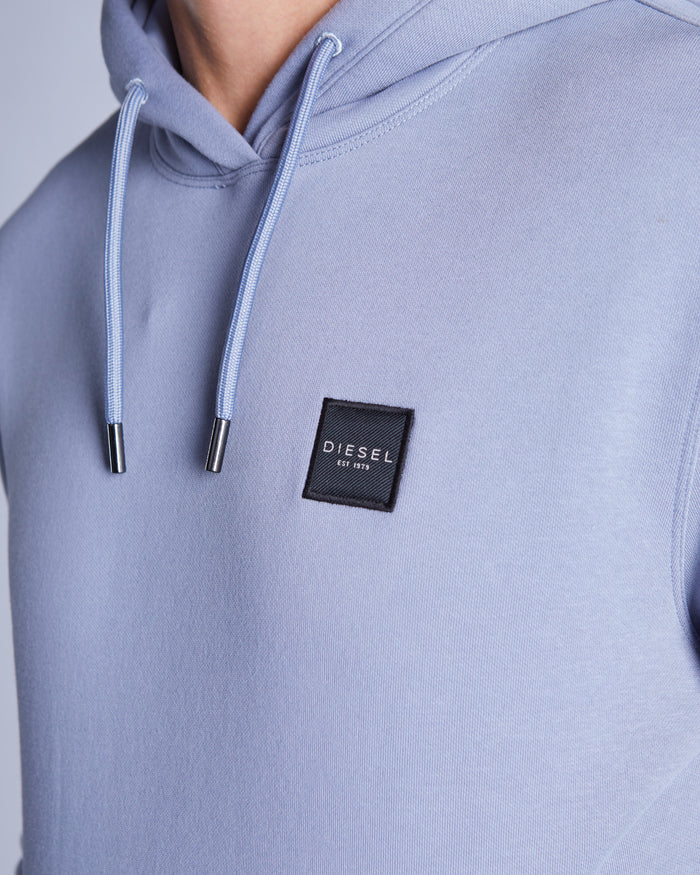 Dakota Hoodie Blue Wave