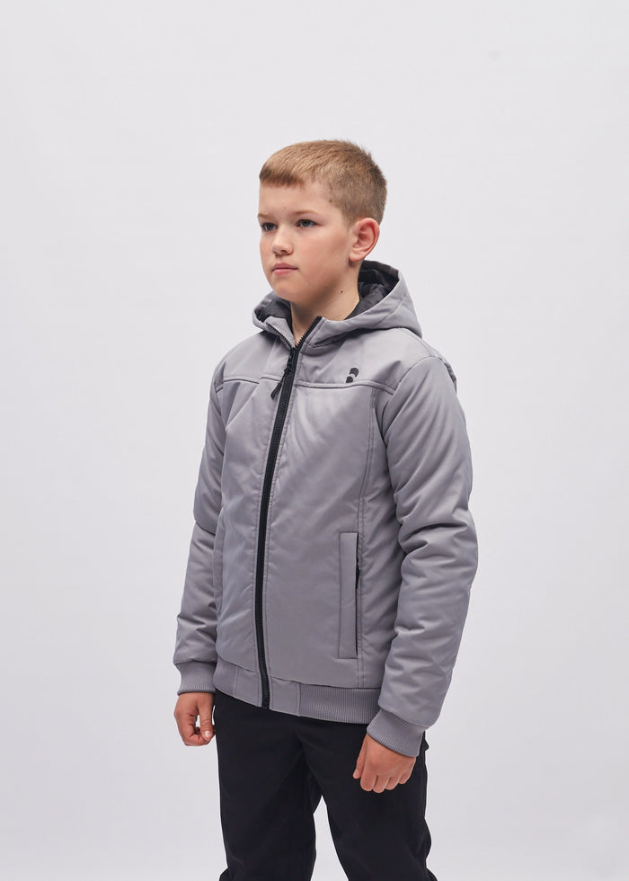 Daniel Jacket Light Grey