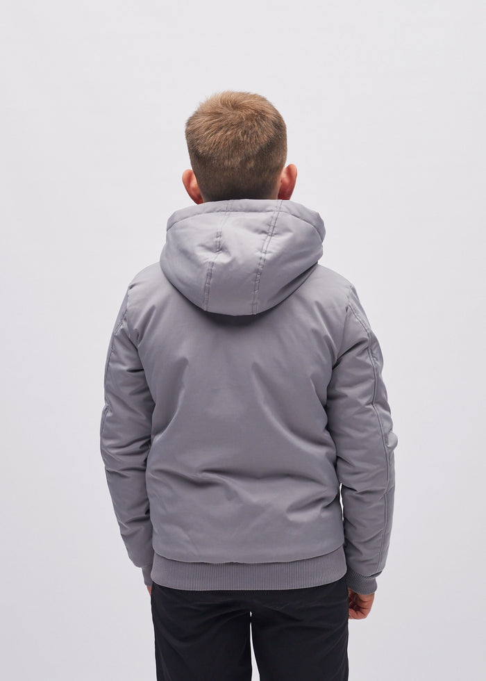 Daniel Jacket Light Grey