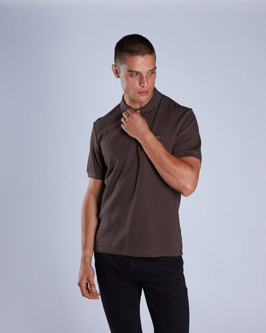 Dan Polo Shirt Oak Green